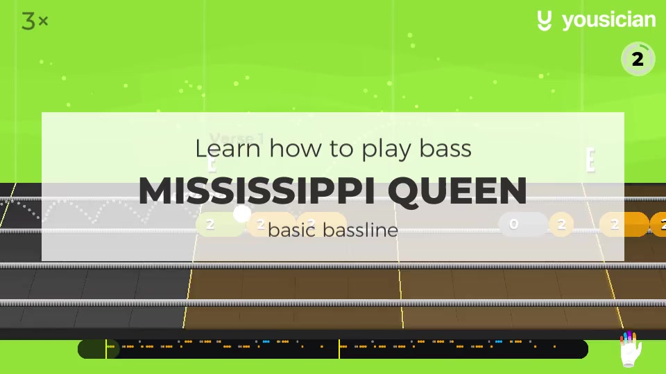 How To Play Mississippi Queen How To Play Mississippi Queen