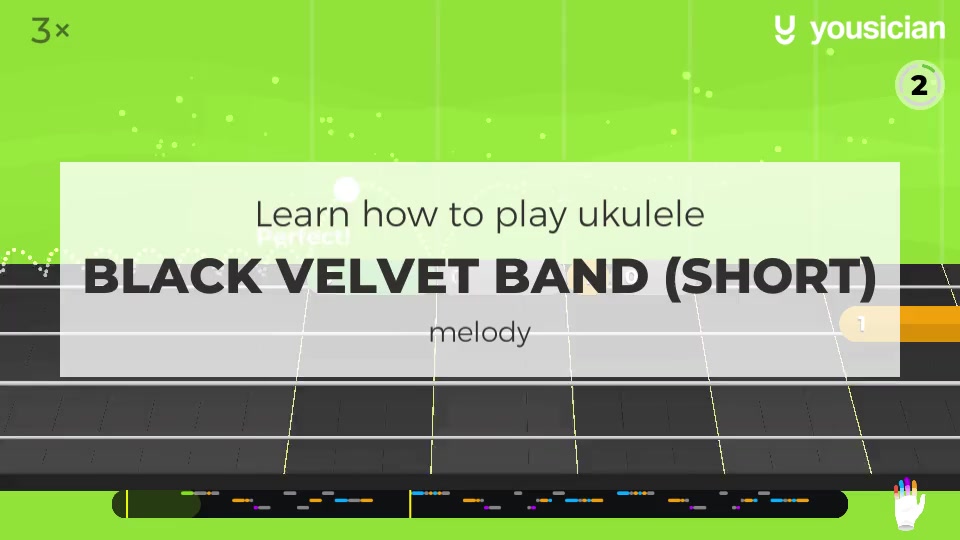 Learn how to play Black Velvet Band on Ukulele Yousician