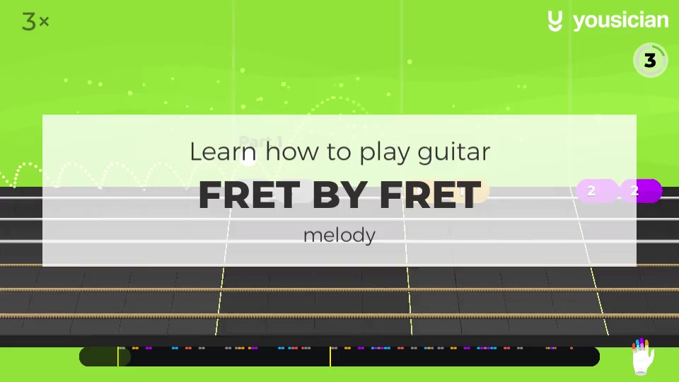 Fret Lessons Learn how to play Fret By Fret on Guitar | Yousician