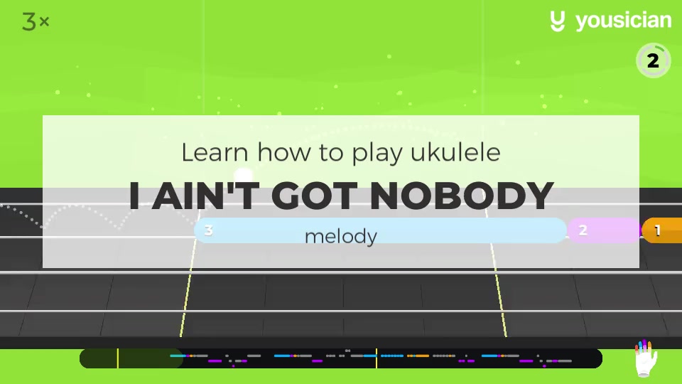 Learn how to play I Ain't Got Nobody on Ukulele Yousician