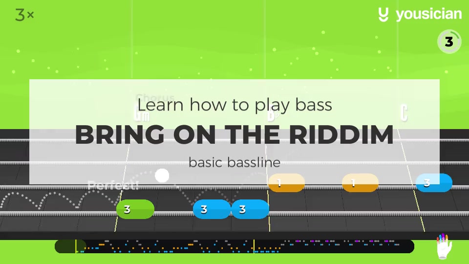 Learn how to play Bring On The Riddim on Bass | Yousician